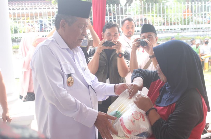 Wagub Sani Apresiasi Pemberian Infaq dan Shodaqoh PUSKUD Provinsi Jambi