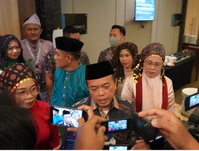 Gubernur Al Haris Dorong Penguatan SDM Guru pada Koordinasi Program Prioritas GTK 2026