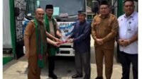 Bantu Bus Ponpes Miftahul Huda, Edi Purwanto Tegaskan Tanggung Jawab Kawal Pembangunan Bungo