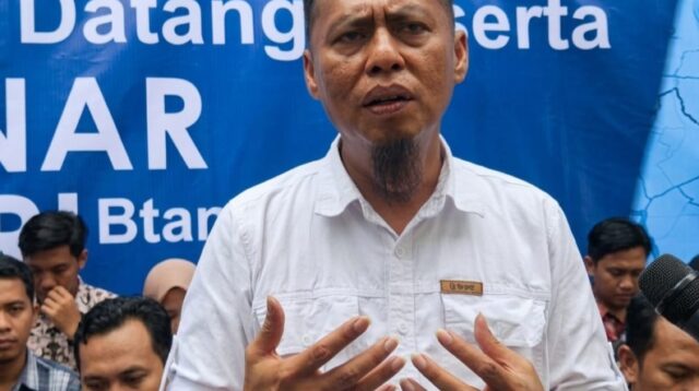 Jefri Bintara Pardede, Ketua Sahabat Alam Jambi
