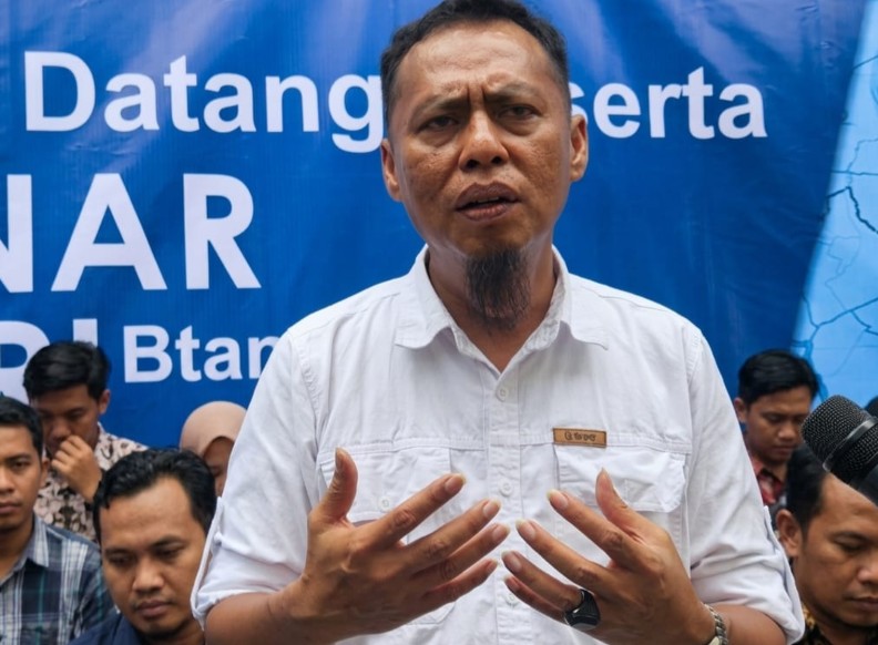 Jefri Bintara Pardede, Ketua Sahabat Alam Jambi