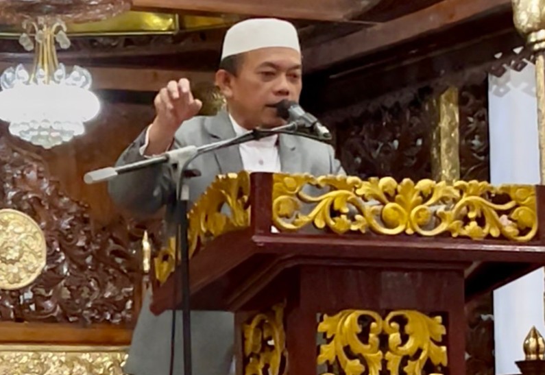 Gubernur Al Haris Ajak Pejabat Pemprov Qiamul Lail di Malam ke-23 Ramadhan