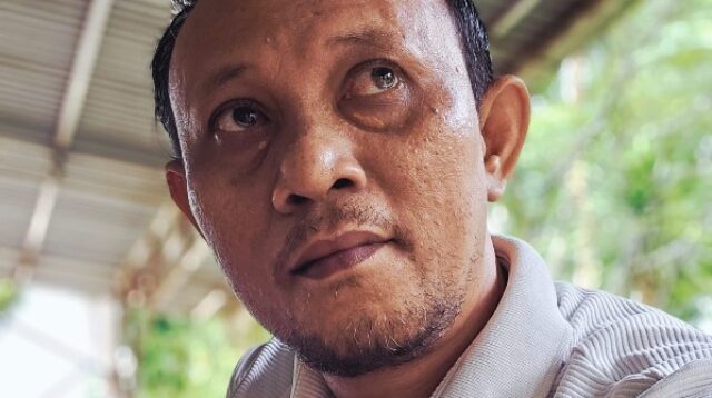 Moch Idris. Jurnalis.