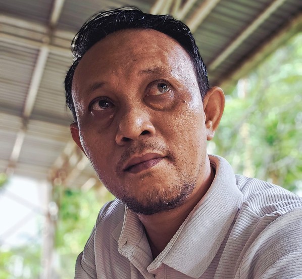 Moch Idris. Jurnalis.