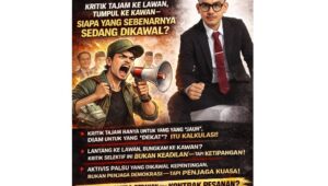 Elas Anra Dermawan, SH, Penulis Ialah Advokat & Founder LBH NADI.