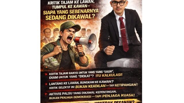 Elas Anra Dermawan, SH, Penulis Ialah Advokat & Founder LBH NADI.