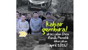 Usai Pertisun di Kerinci, Gubernur Jambi Lewat Dinas PUTR Segera Bangun Jalan Renah Pemetik