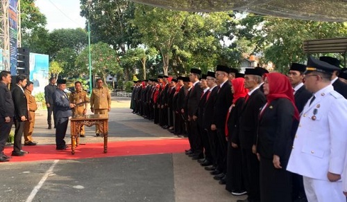 wali kota maulana lantik dan kukuhkan 356 pejabat pemkot jambi, ini daftar namanya lengkap