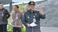 wali kota maulana pimpin apel gabungan pendataan pbg, targetkan 250 ribu bangunan di kota jambi berizin