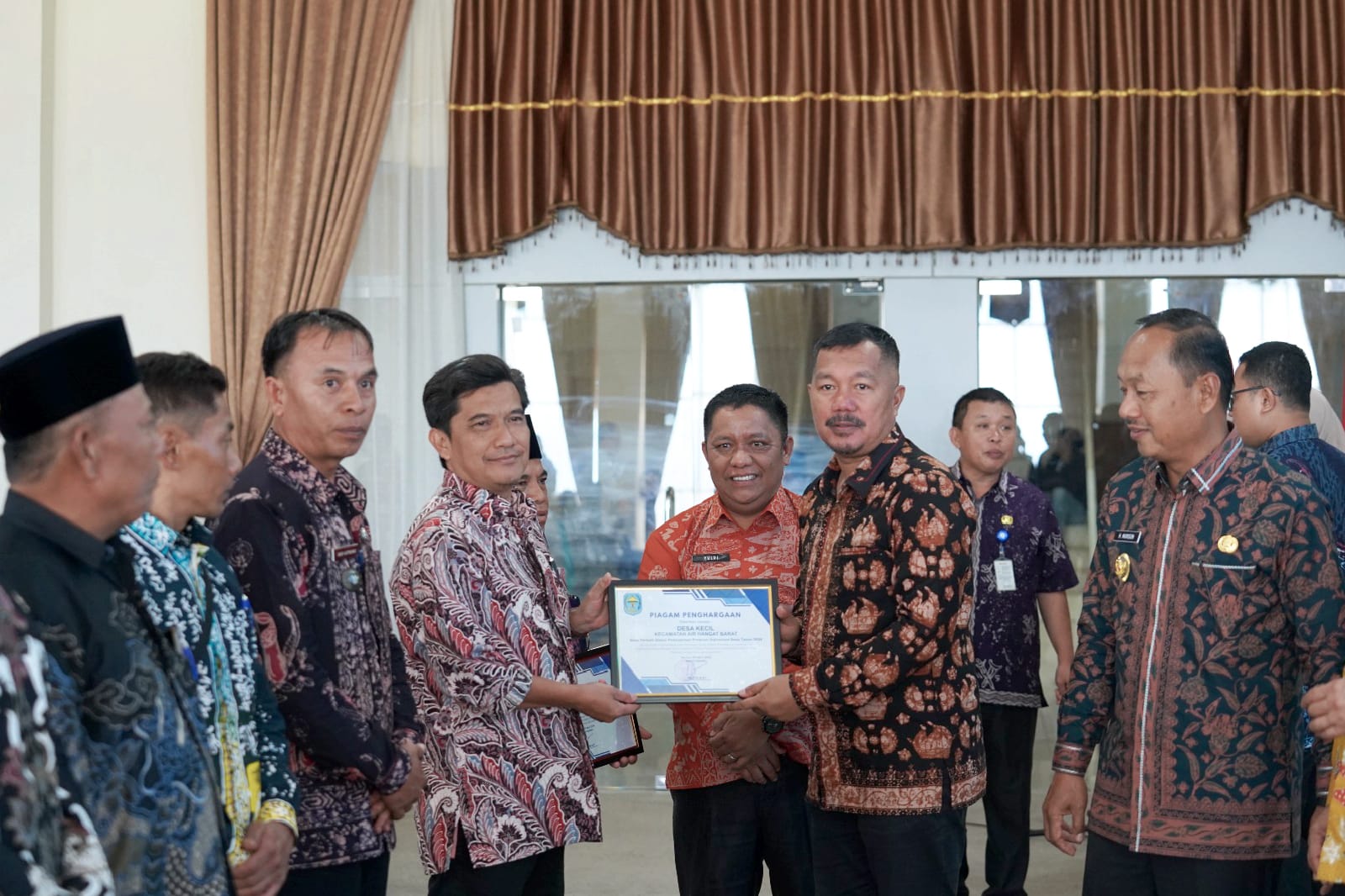 Penandatanganan Komitmen Bersama Digitalisasi Desa 2026