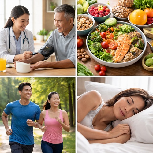 10 cara menurunkan tekanan darah tinggi tanpa obat yang terbukti efektif