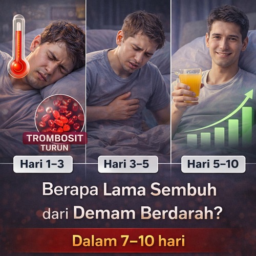 berapa lama sembuh dari demam berdarah ini tahapan yang jarang dijelaskan