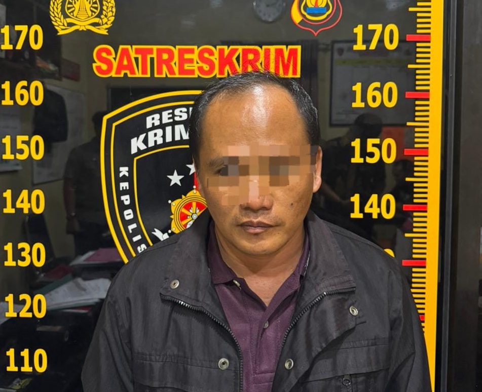 YA, Oknum Guru PPPK di Sungai Penuh Terduga Pelaku Pencabulan. Foto: Oga/Jambiseru.com