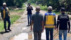 bukan sekadar janji, dinas putr jambi siapkan skema inpres untuk jalan padang lamo