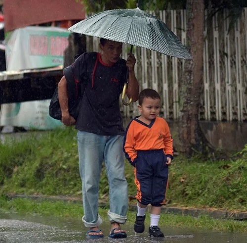 cuaca hari ini di kota besar prakiraan bmkg