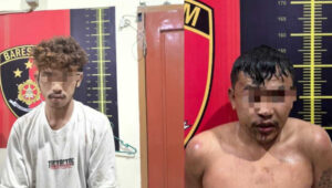 Dua Pelaku Curas di Sungai Penuh Ditangkap Polisi. Foto: Oga/Jambiseru.com