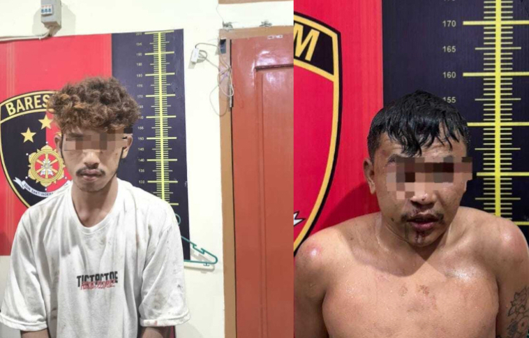 Dua Pelaku Curas di Sungai Penuh Ditangkap Polisi. Foto: Oga/Jambiseru.com