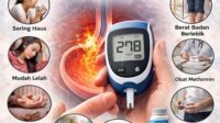 diabetes gejala awal yang sering diabaikan dan cara mengobatinya