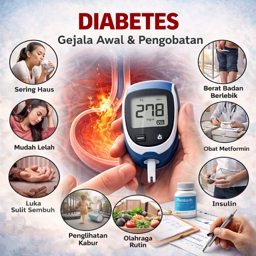 diabetes gejala awal yang sering diabaikan dan cara mengobatinya
