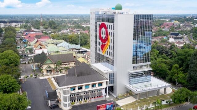 gedung bank jambi