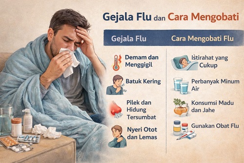gejala flu dan cara mengobati panduan lengkap agar cepat sembuh tanpa panik