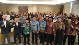 gubernur al haris tekankan penguatan umkm sebagai pilar ketahanan ekonomi di jambi business matching forum 2026