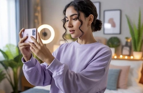 hp terbaik untuk content creator murah 2026, kamera jernih modal minim