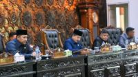 Dewan Perwakilan Rakyat Daerah (DPRD Kabupaten Merangin) resmi menyampaikan catatan strategis terhadap Laporan Keterangan Pertanggungjawaban (LKPJ Bupati Merangin 2025) Tahun Anggaran 2025.