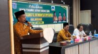 Ketua DPD AGPAII Kabupaten Merangin, Akmal S.Pd.i Masa Bakti 2025-2030. Sabtu (18/4/2026). Foto: edo