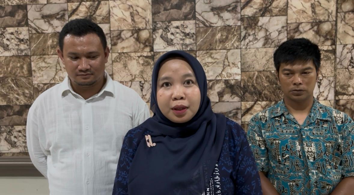 Pendiri Yayasan Sahabat Literasi Bangsa, Listri Misi, S.Pd. foto: edo