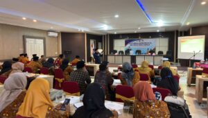 Usai resmi dilantik, Dewan Pimpinan Daerah (DPD) AGPAII Kabupaten Merangin di bawah kepemimpinan Akmal, S.Pd.I langsung tancap gas dengan menggelar Pendidikan dan Pelatihan (Diklat) Kepala Laboratorium PAI dan Perpustakaan Sekolah, Sabtu (18/4/2026).