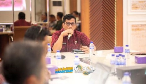 kejar target 2026, dinas putr sinkronisasi program pemeliharaan jalan provinsi