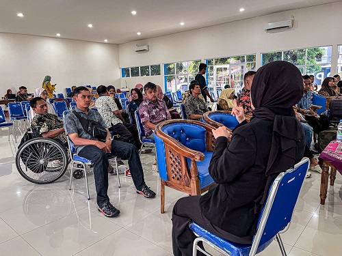 kemnaker perluas kesempatan kerja disabilitas lewat pelatihan wirausaha