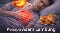 kenapa asam lambung sering kambuh di malam hari ini penyebab yang jarang disadari