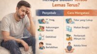 kenapa badan terasa lemas terus ini penyebab, gejala, dan cara mengatasinya secara lengkap