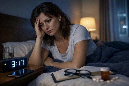 kenapa sering terbangun tengah malam ini penyebab dan cara mengatasinya