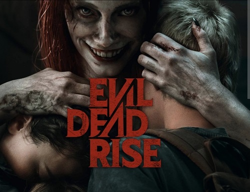 kesan nonton film evil dead rise teror keluarga yang brutal, sadis, dan tanpa ampun