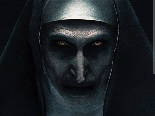 kesan nonton film the nun teror biara sunyi yang menyimpan iblis valak