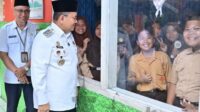 kunjungi sd negeri 131, wali kota maulana puji semangat sekolah inklusi di jambi