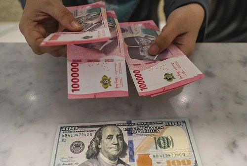 kurs rupiah hari ini menguat