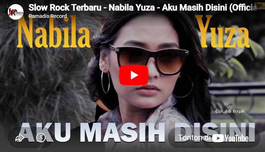 lagu aku masih disini nabila yuza.