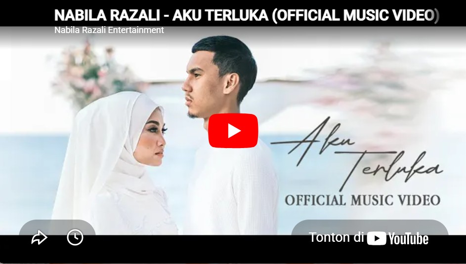 lagu aku terluka nabila razali.