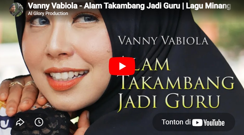 lagu alam takambang jadi guru vanny vabiola.