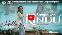lagu angin sampaikan rindu nabila yuza.