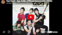 lagu apa artiku taxi band.