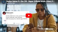 lagu baper wahyu selow ft ebo zw.