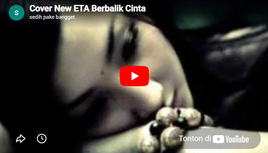 lagu berbalik cinta new eta.