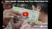 lagu berharap pada timur salsa salsabil.