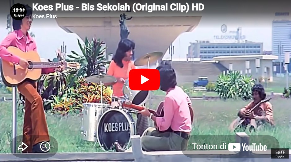 lagu bis sekolah koes plus.