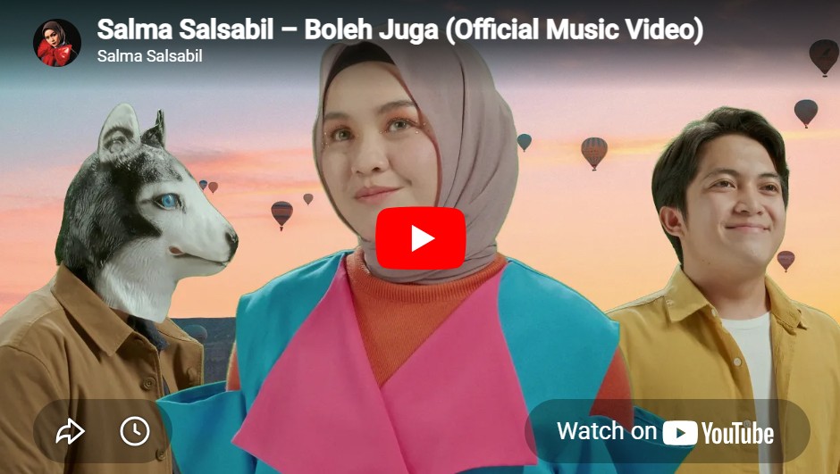 lagu boleh juga salsa salsabil.